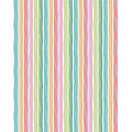 Gift Wrap (24"x100') STRINGY STRIPES